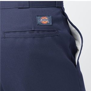 Dickies men's pants Original Work Pant. Navy 30x30.